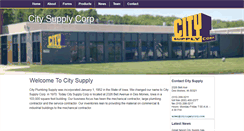 Desktop Screenshot of citysupplycorp.com