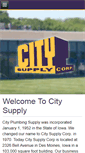Mobile Screenshot of citysupplycorp.com